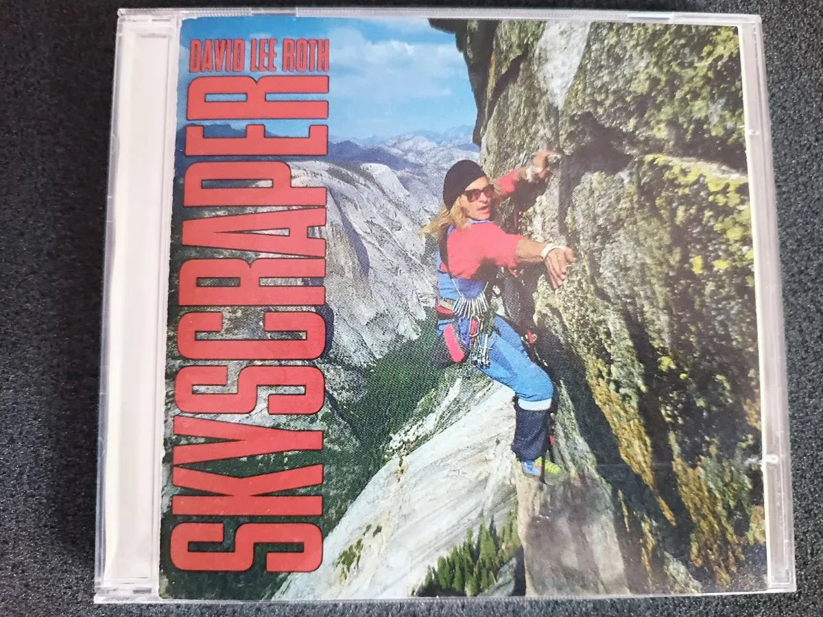 Cd - David Lee Roth - Skyscraper * Us 1988 - Leia O Anuncio
