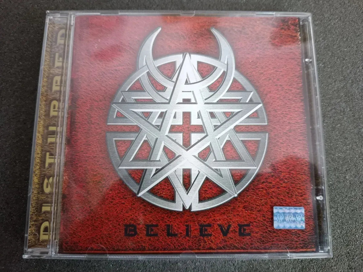 Cd - Disturbed - Believe * Nac - Nu Metal - 2002