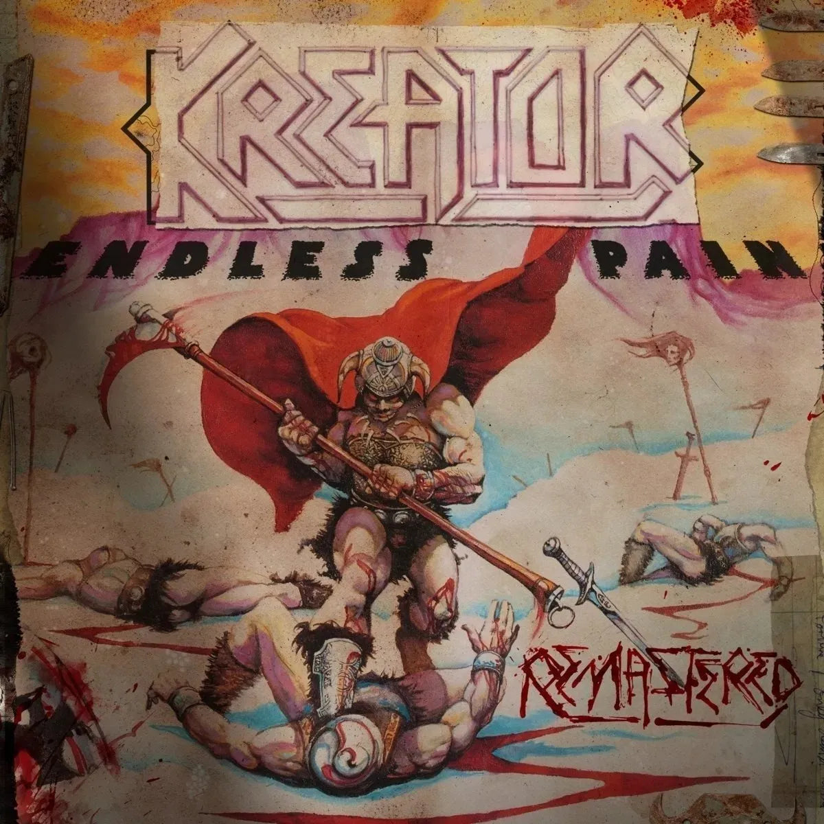 Cd Kreator-endless Pain*remaster Com Bonus Digipack Lacrado