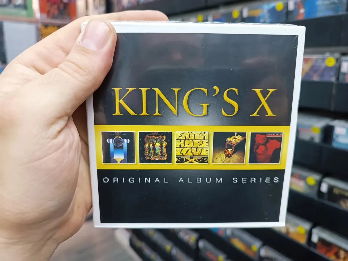 Cd - King's X  Original Album Series 5 Cds Box Set *imp