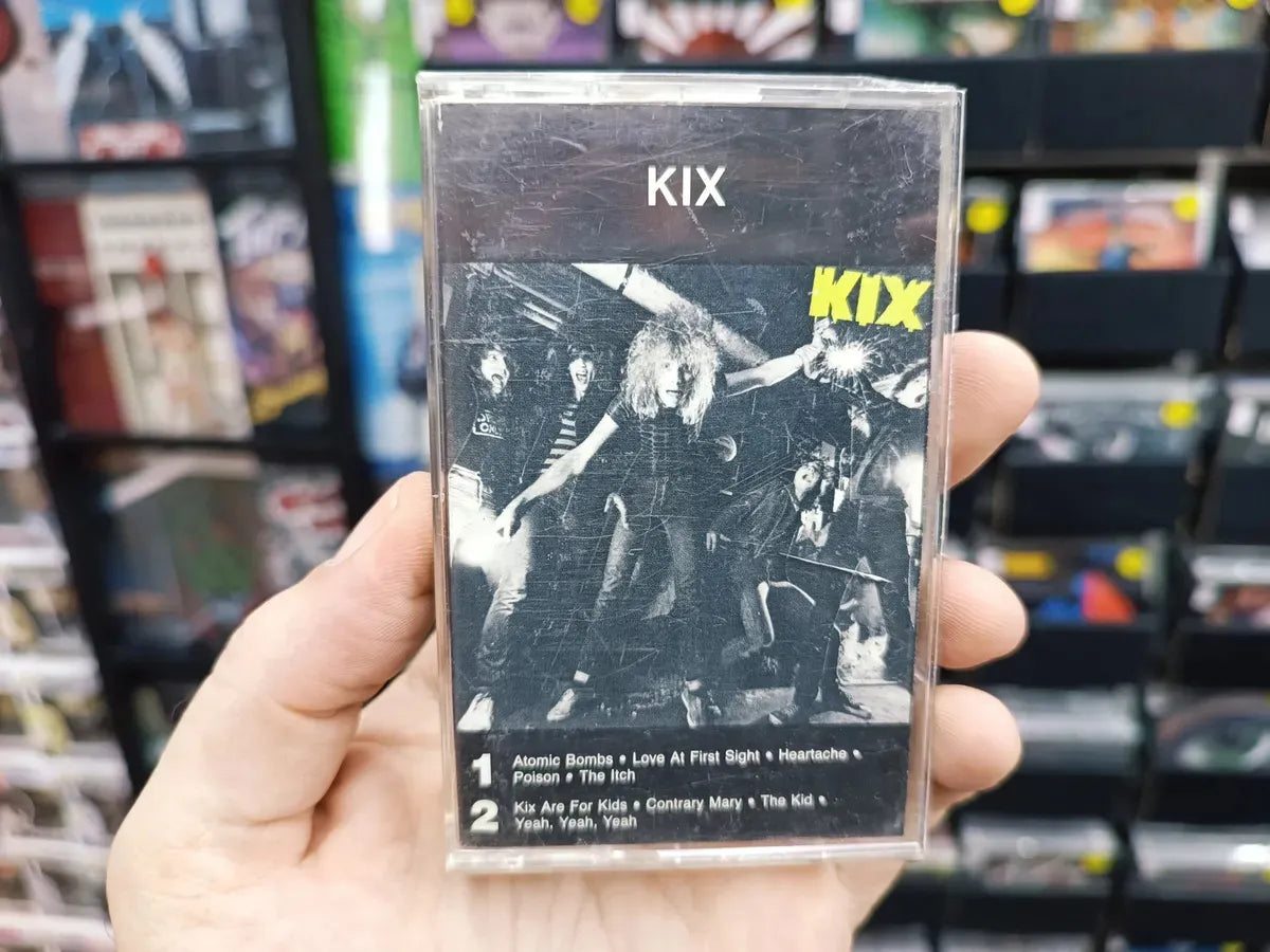 K7 Kix - Kix * Us - Hard Rock - 1981