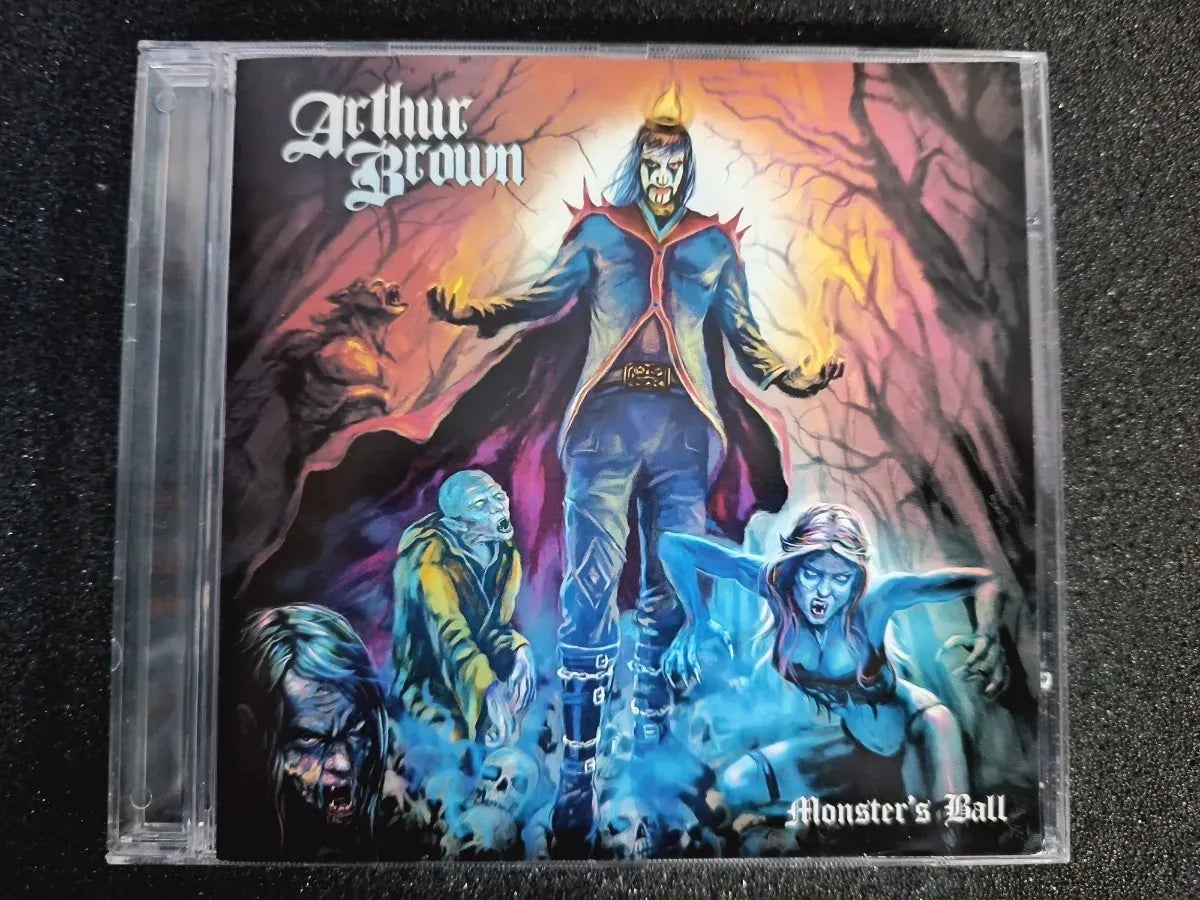 Cd  Arthur Brown - Monster's Ball C/bonus - Psychedelic 2023