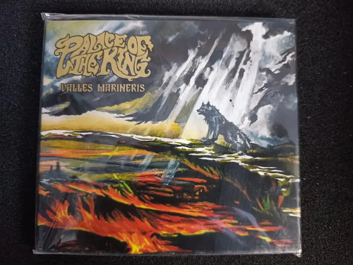 Cd - Palace Of The King - Valles Marineris * France - Hard
