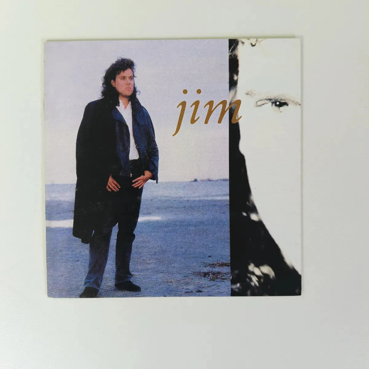 Jim *só Encarte Livreto E Contra Capa (sem A Midia !)
