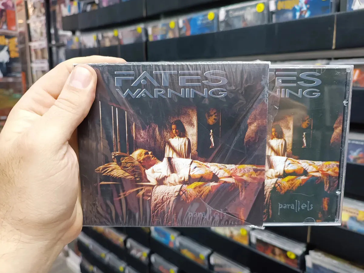Cd Fates Warning - Parallels * Nac - C/slipcase - 2021