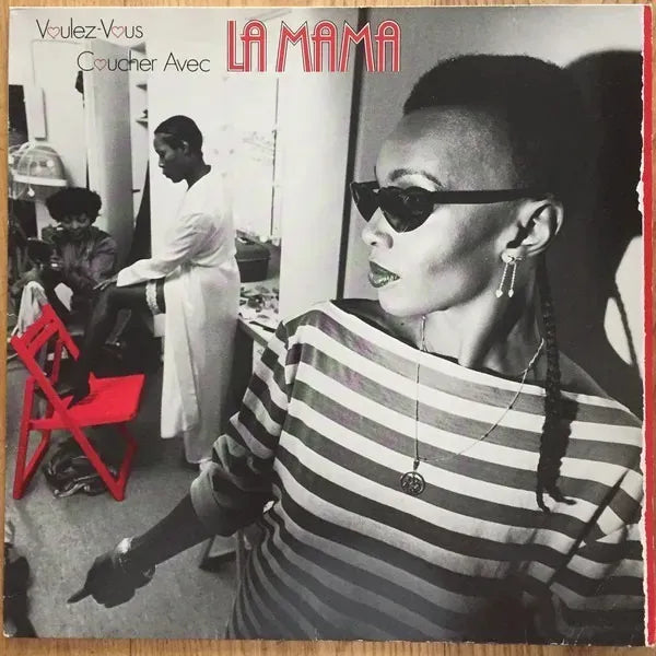 Cd La Mama-voulez-vous Coucher Avec La Mama *disco 1983