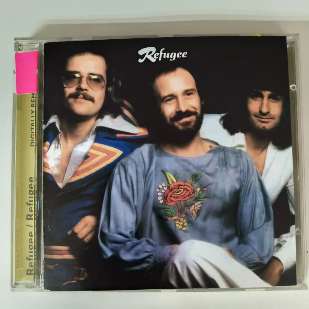 Cd Refugee - Refugee Prog Rock 1974 Cd Remaster Importado