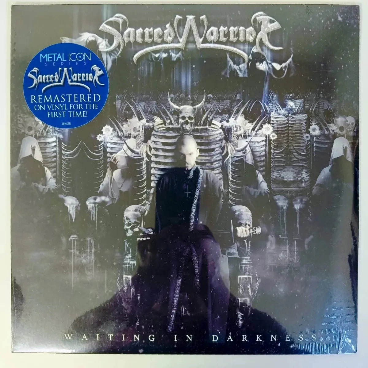 Lp Sacred Warrior-waiting In Darkness * Deliverance Bride