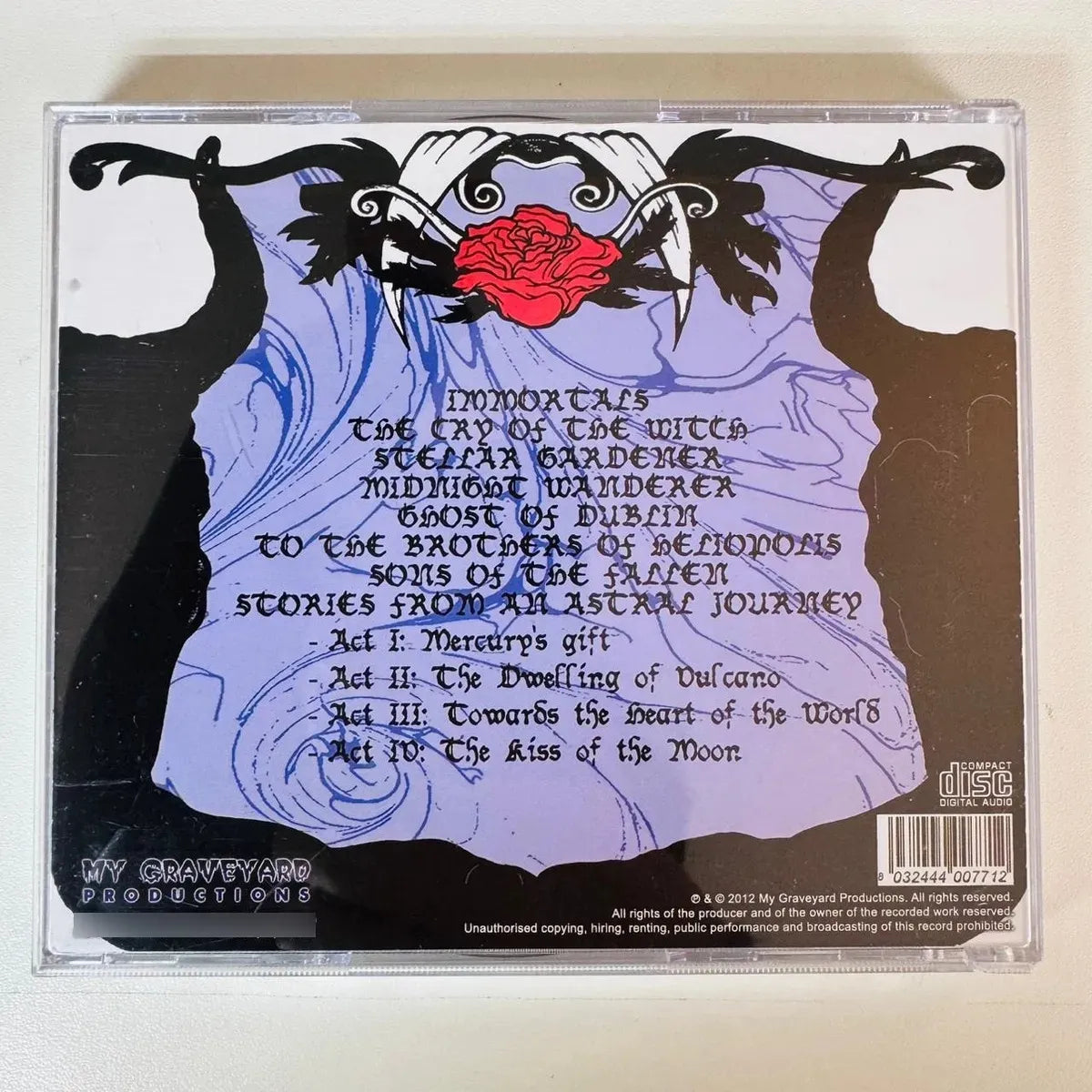 Cd Walpurgis Night - Midnight Wanderer [heavy Metal Import]
