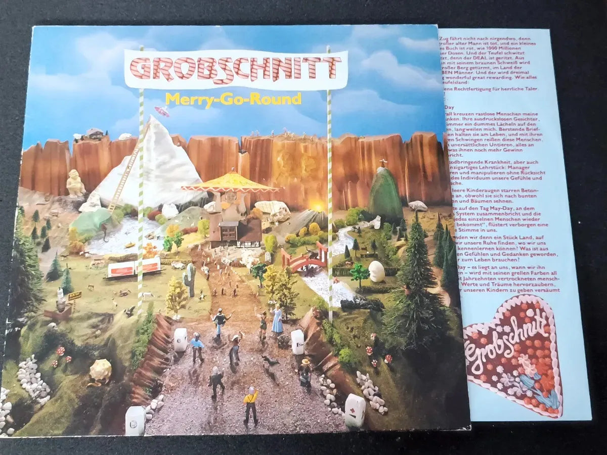 Lp - Grobschnitt - Merry Go Round * Germany - Krautrock 1979