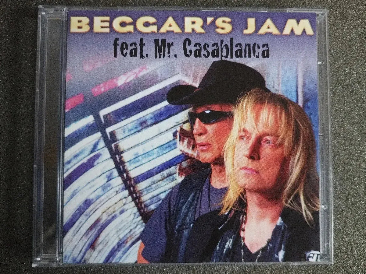 Cd - Beggar's Jam - Beggar's Jam Feat. Mr. Casablanca * Imp