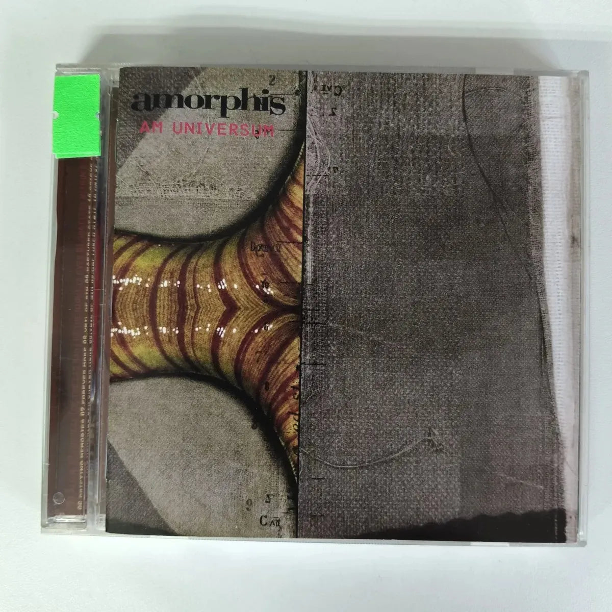 Cd Amorphis-am Universum