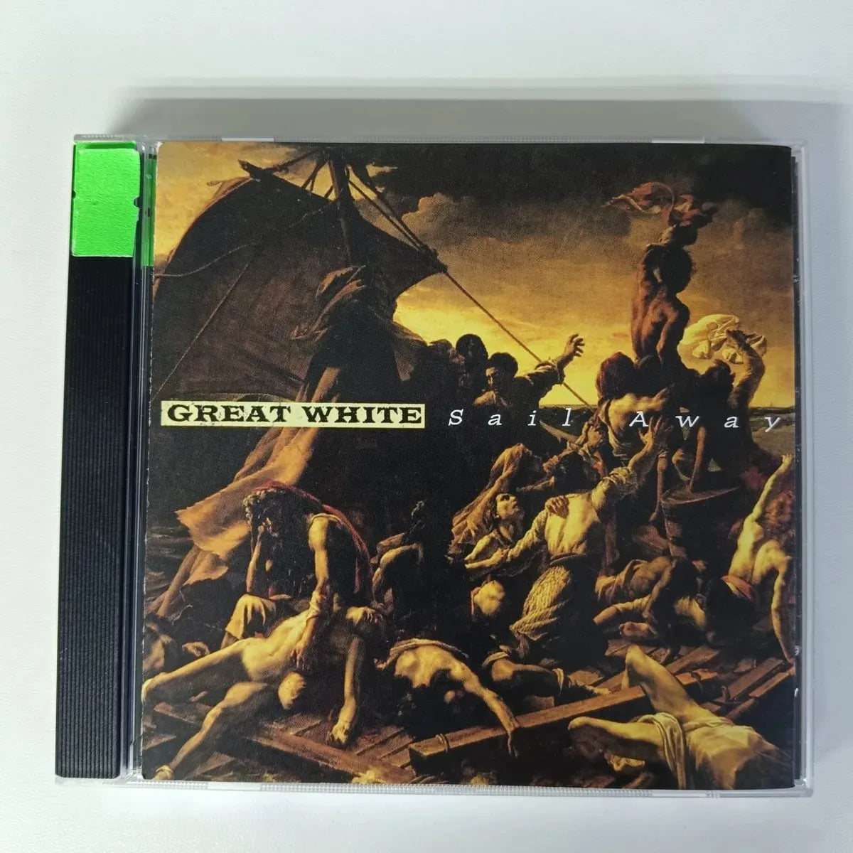 Cd Great White-sail Away * Hard Rock Jack Russel Warrant