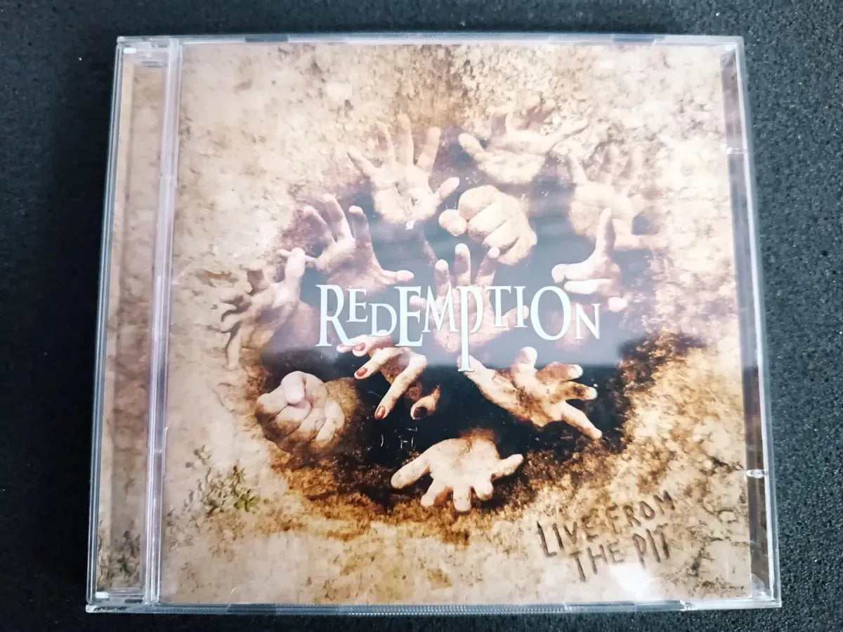 Cd - Redemption - Live From The Pit * Us - Cd + Dvd - Heavy