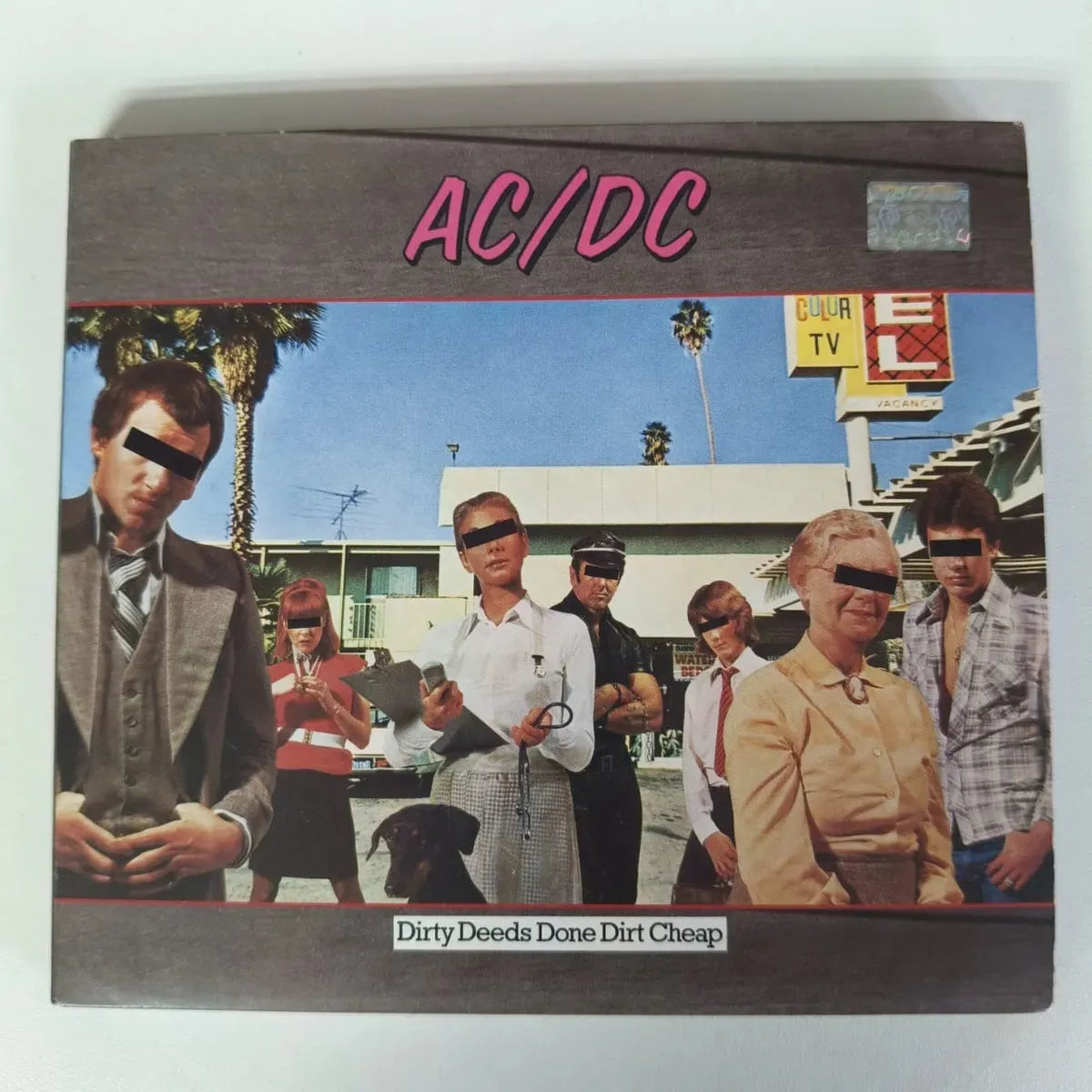Cd Ac Dc-dirty Deeds Done Dirt Cheap *digipack Brasil