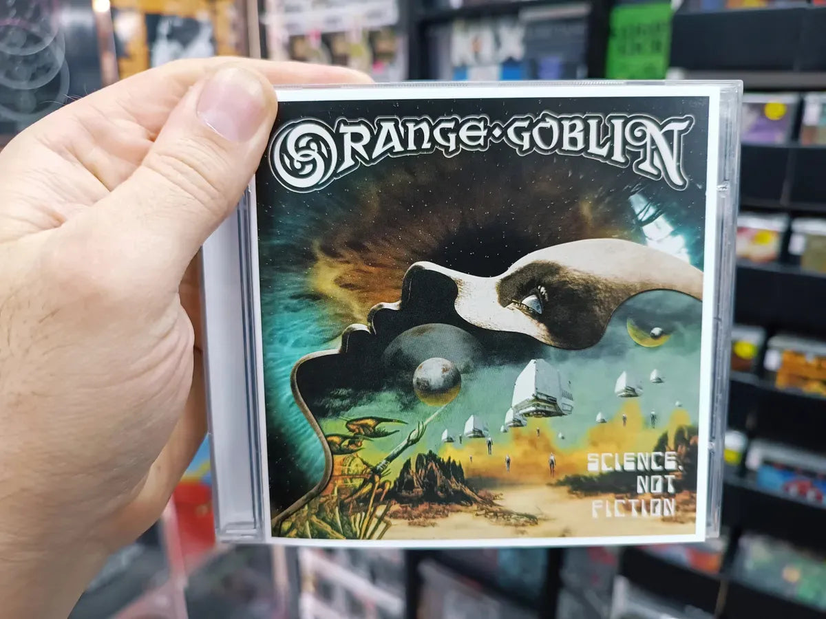 Cd Orange Goblin - Science, Not Fiction * Imp - Stoner Rock