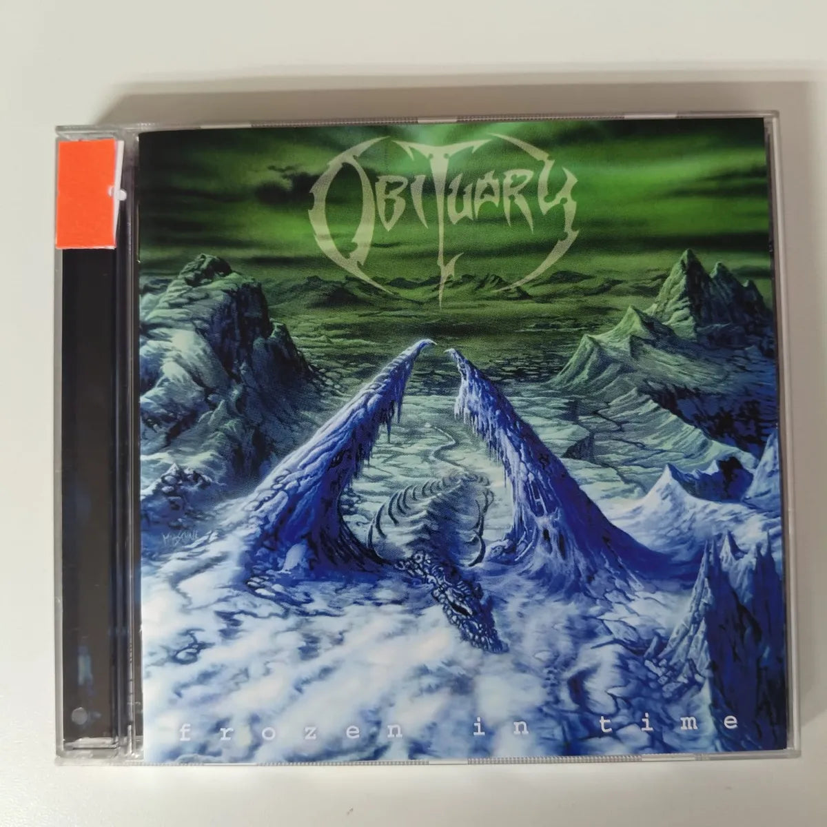Cd Obituary- Frozen In Time 2005 C/02 Bonus Death Metal Imp