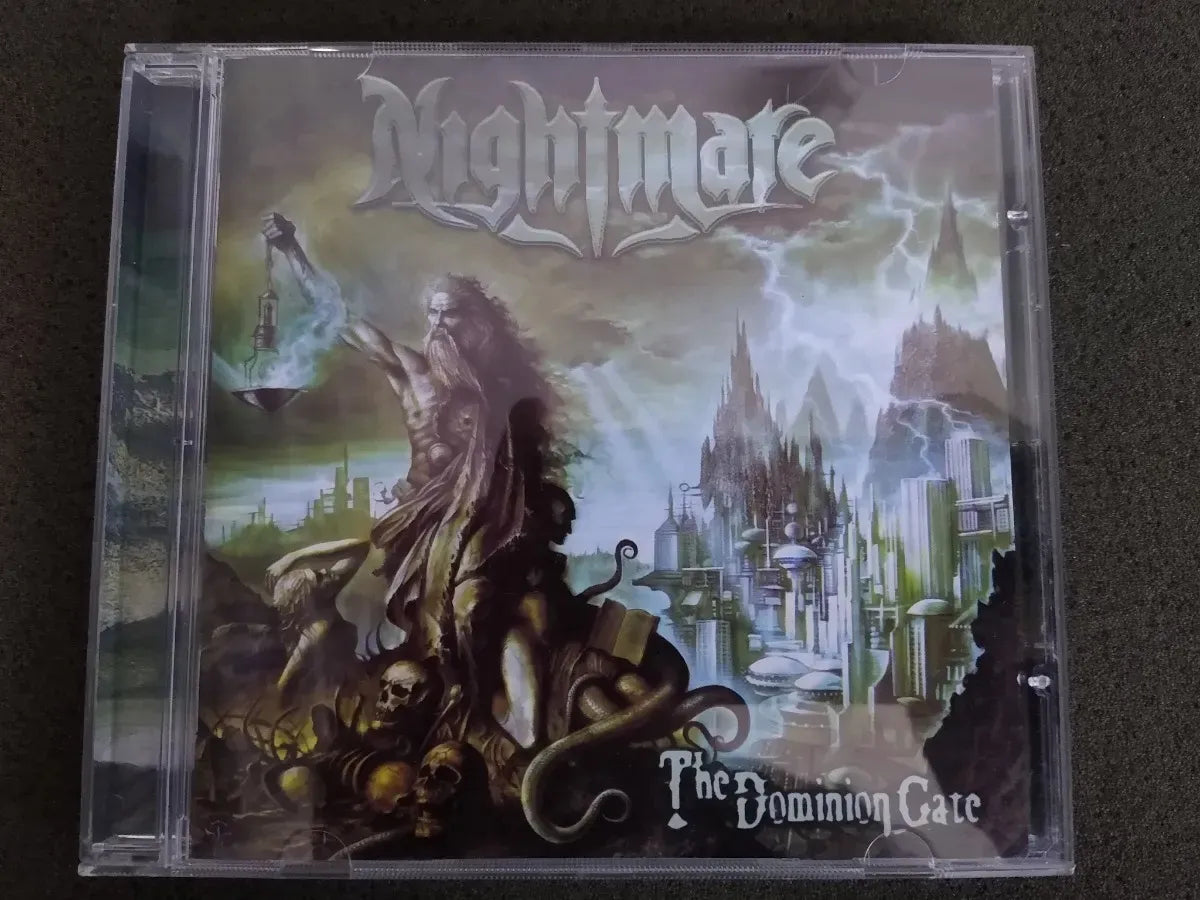 Cd - Nightmare - The Dominion Gate * Nac - Heavy - 2005