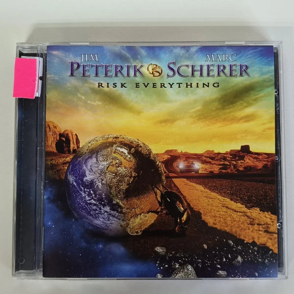 Cd - Jim Peterik, Marc Scherer - Risk Everything * Imp