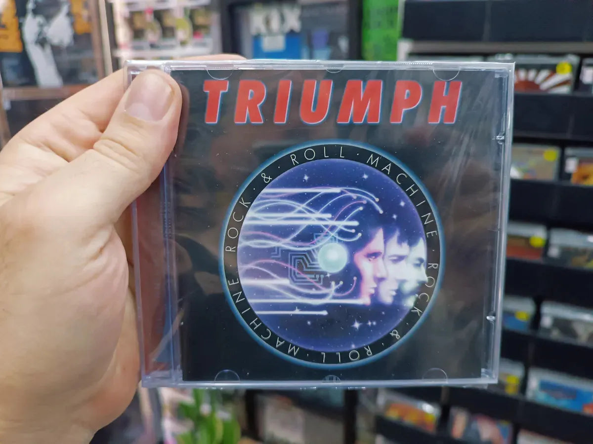 Cd Triumph - Rock & Roll Machine * Nac - Remastered - Sealed