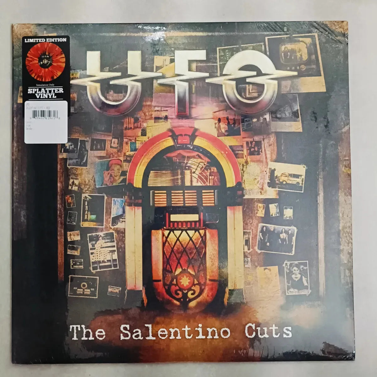 Lp Ufo - The Salentino Cuts (vinyl Press Splatter Edition)
