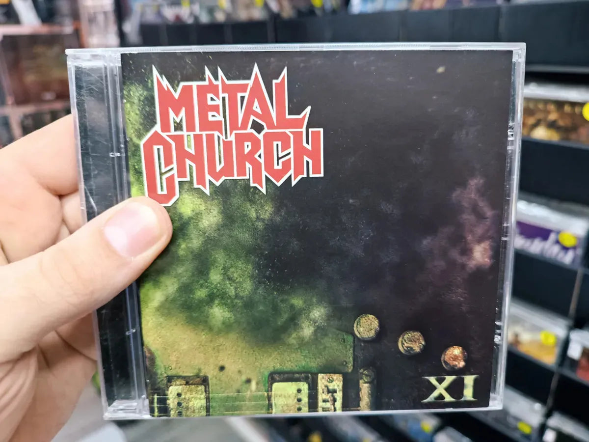Cd Metal Church - Xi C/bonus * Imp - Thrash / Heavy Metal