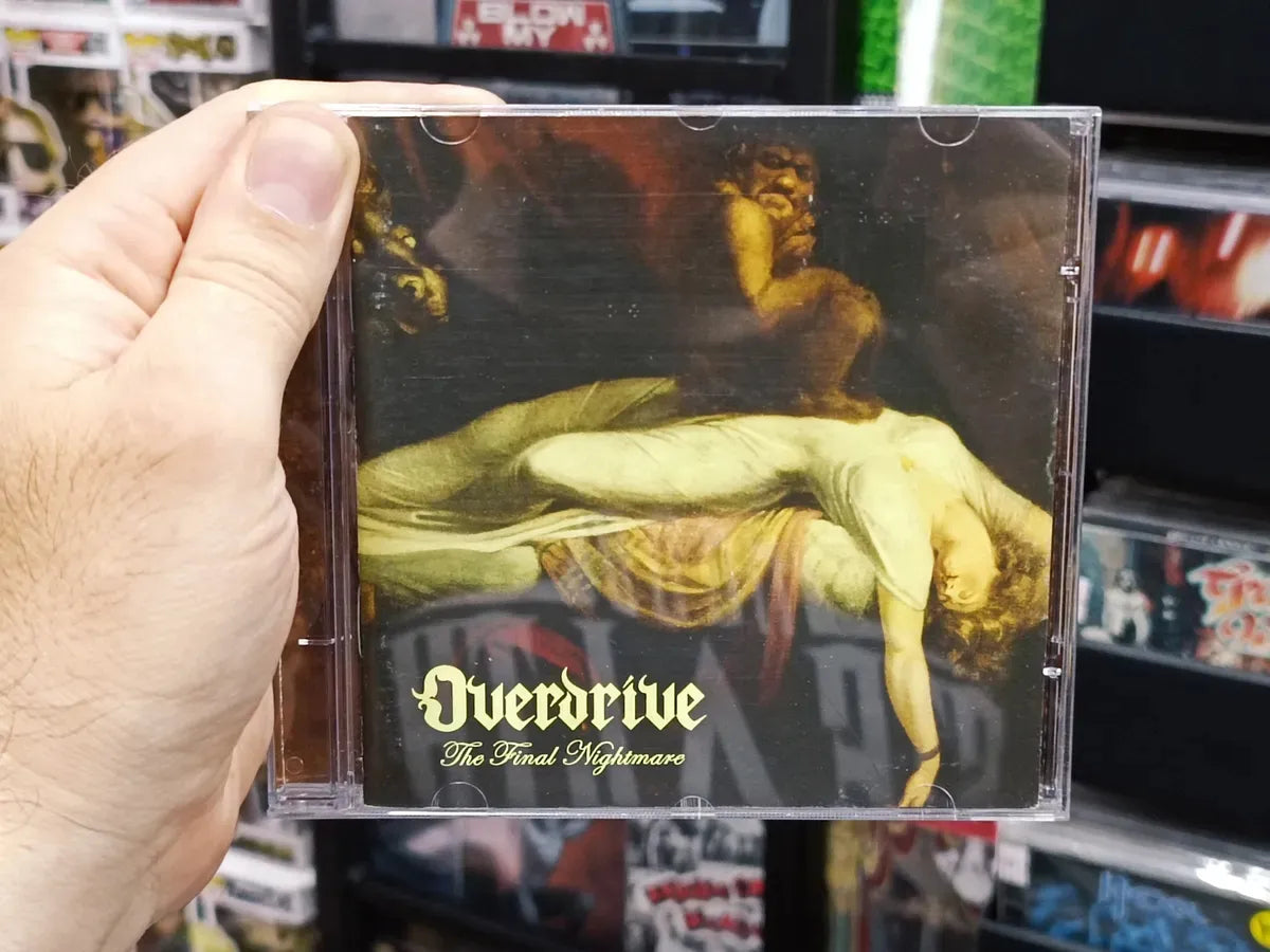 Cd Overdrive - The Final Nightmare * Import - Heavy Metal