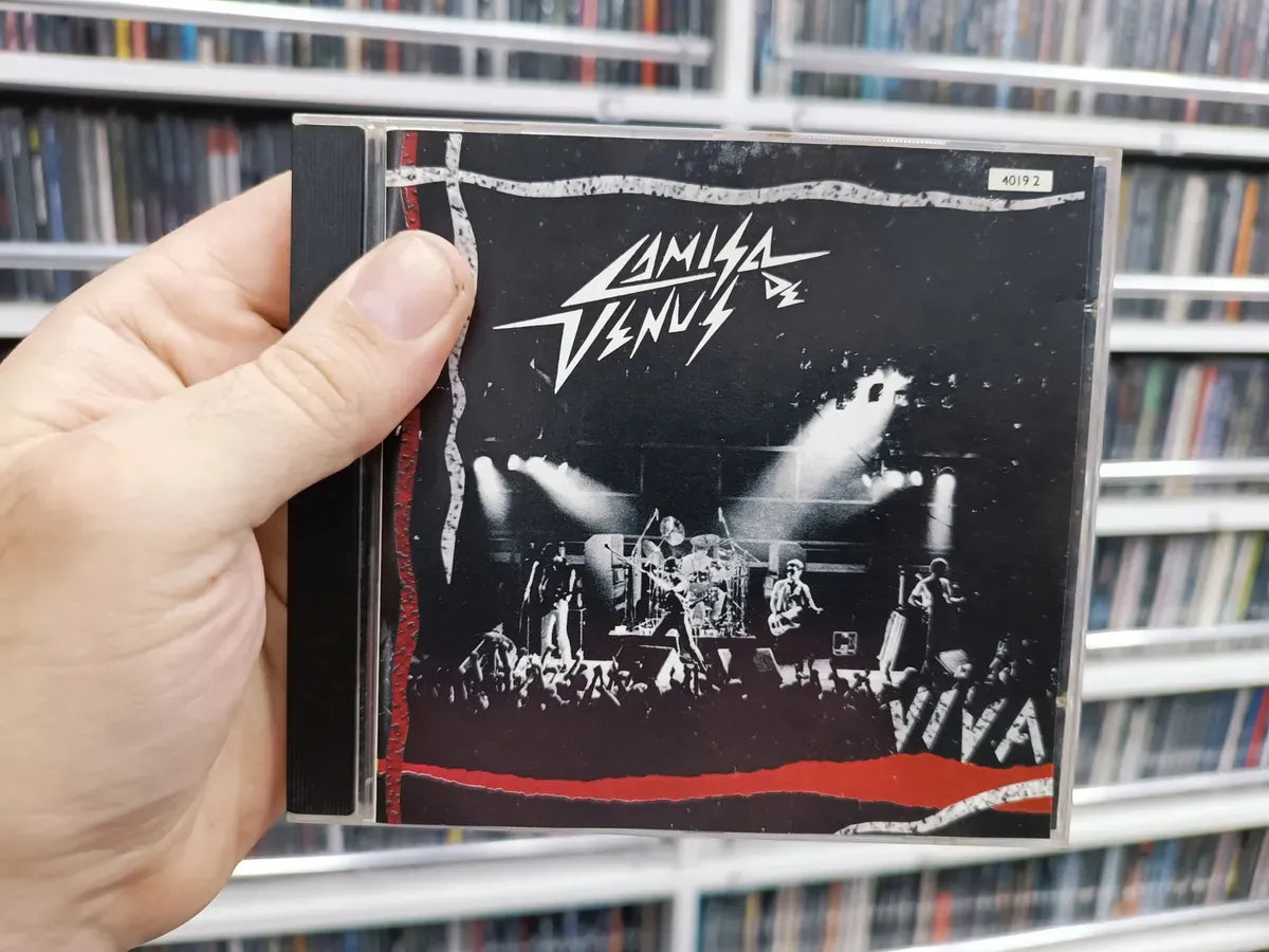 Cd Camisa De Vênus - Viva * Nac - De Época - Rock N Roll