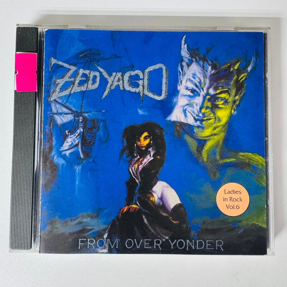 Cd Zed Yago - From Over Yonder 1988/2003 Heavy Metal Import