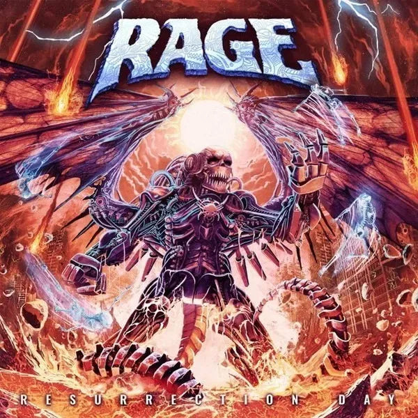 Cd Rage-resurrection Day *2021