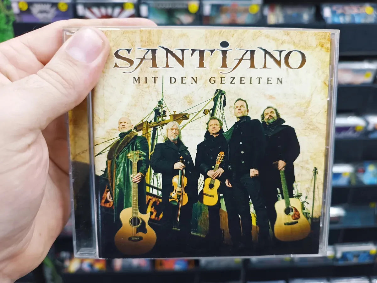 Cd Santiano - Mit Den Gezeiten * Import - Usado - Leia Anunc