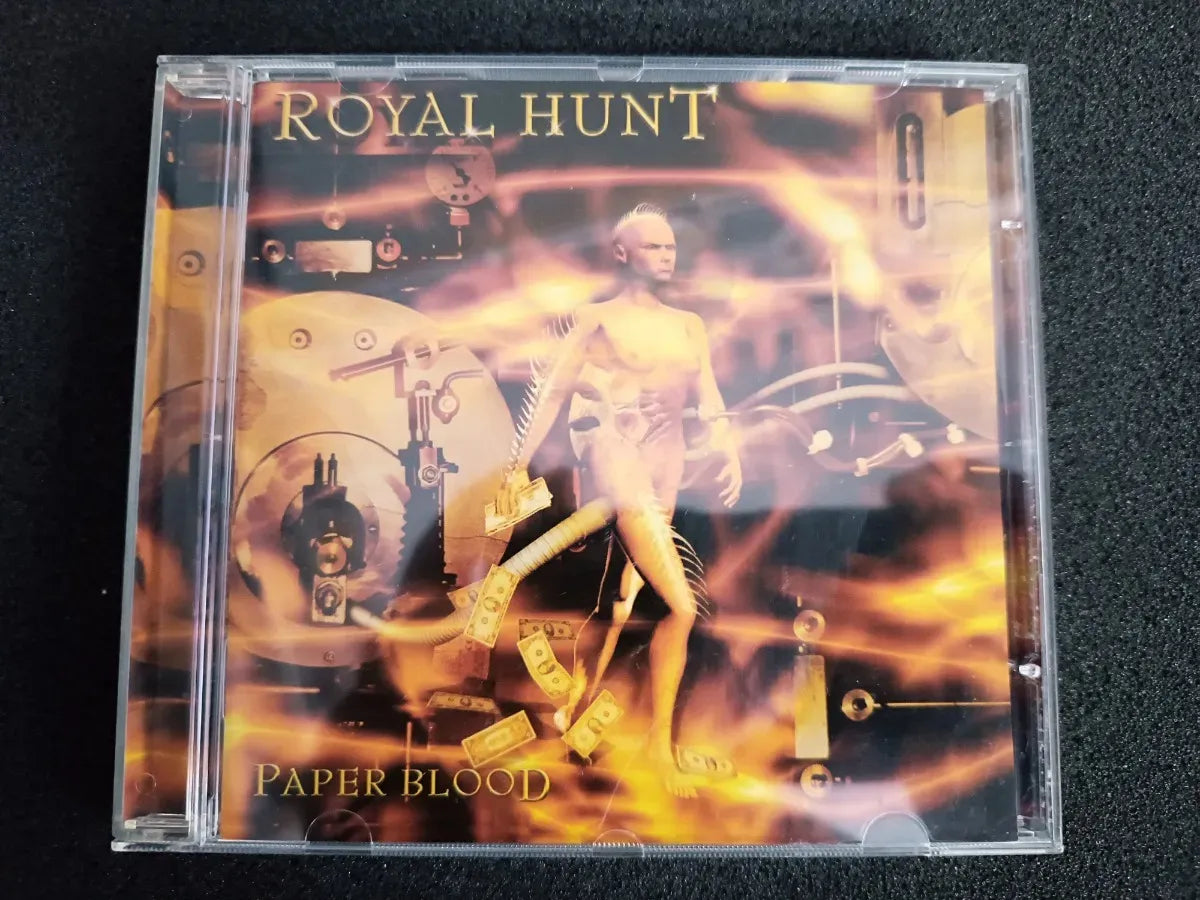 Cd - Royal Hunt - Paper Blood * Nac - Heavy / Prog - 2006