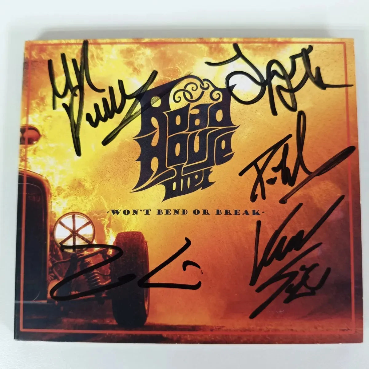 Cd Roadhouse Diet- Won't Bend Or Break 2018 Hard Rock Import