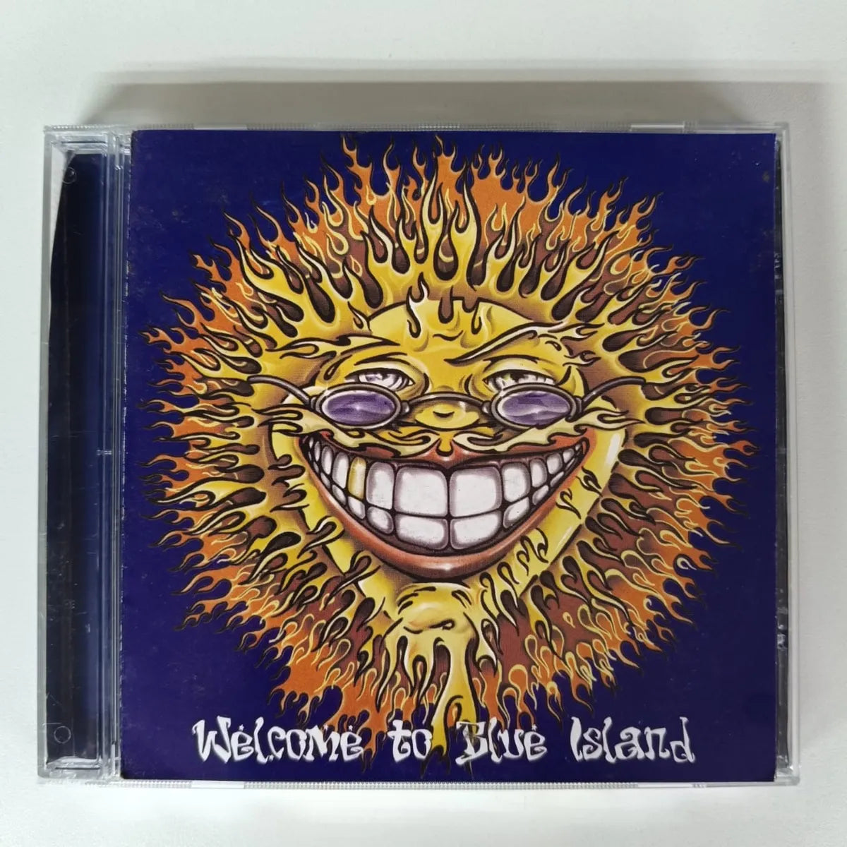 Cd Enuff Znuff - Welcome To Blue Island 2003 C/bonus Hard