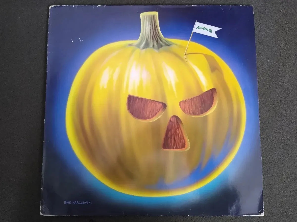 Lp - Helloween  Judas (vinyl De Época 1986) - Importado
