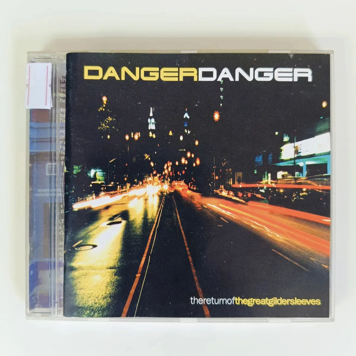 Cd Danger Danger - There Turn Of The Gildersleeves - Europeu