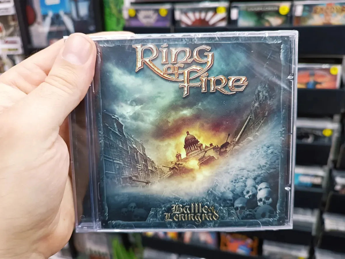 Cd Ring Of Fire - Battle Of Leningrad * Italy - Sealed 2014
