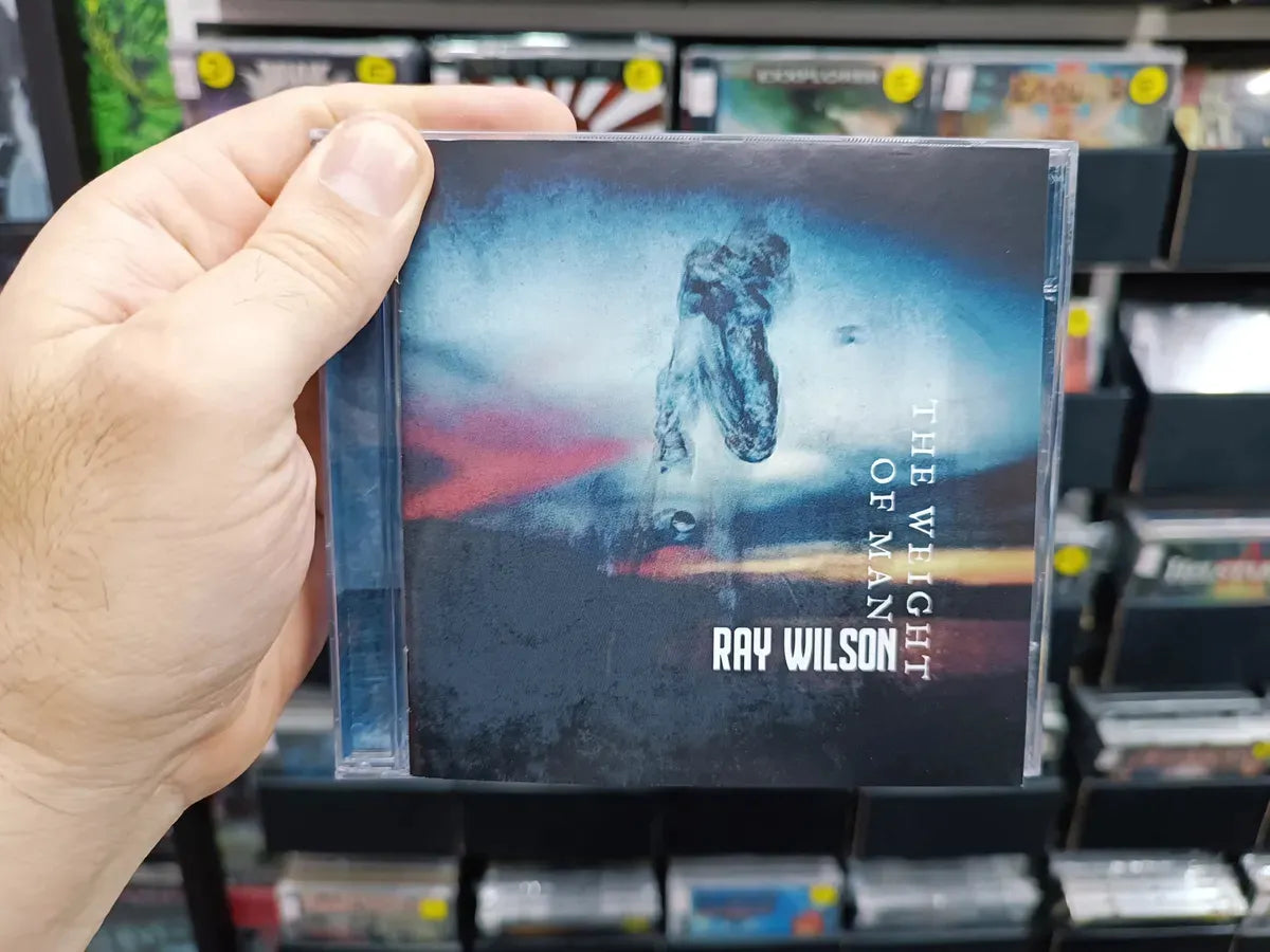 Cd Ray Wilson - The Weight Of Man * Imp - Art Rock - 2021