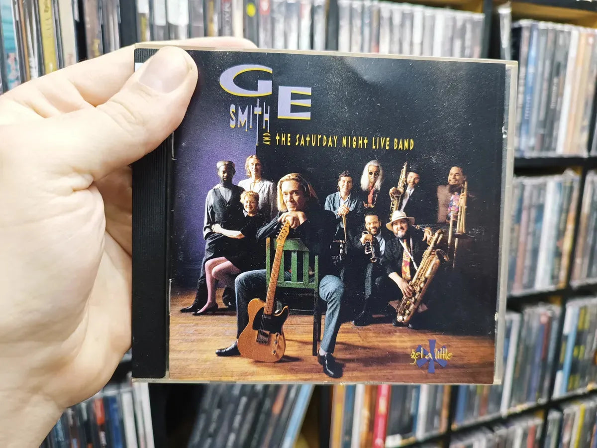 Cd G.e Smith And The Saturday Night Live Band - Get A Little