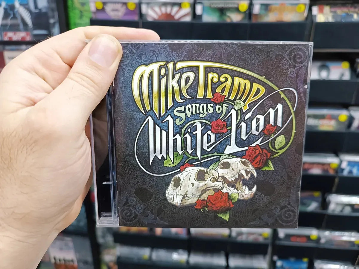 Cd Mike Tramp - Songs Of White Lion * Official Russia - Hard
