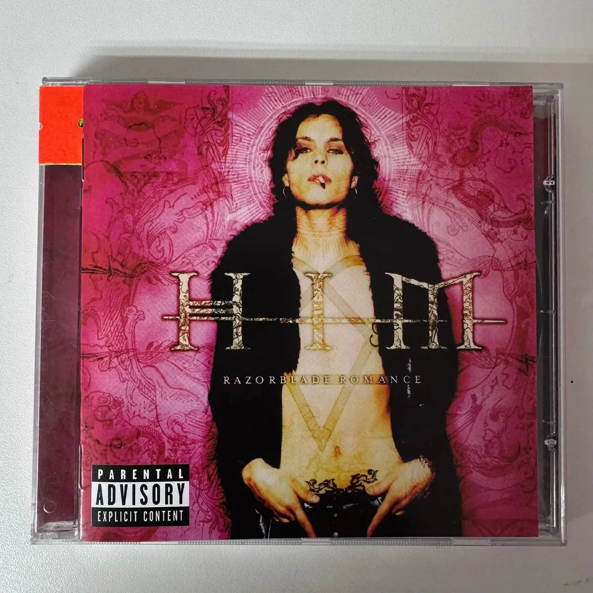 Cd Him - Razorblade Romance 2003 Gothic Rock Importado