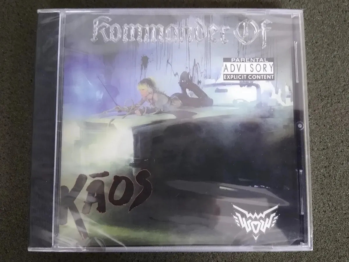 Cd - Wendy O. Williams  Kommander Of Kaos *canada - Heavy