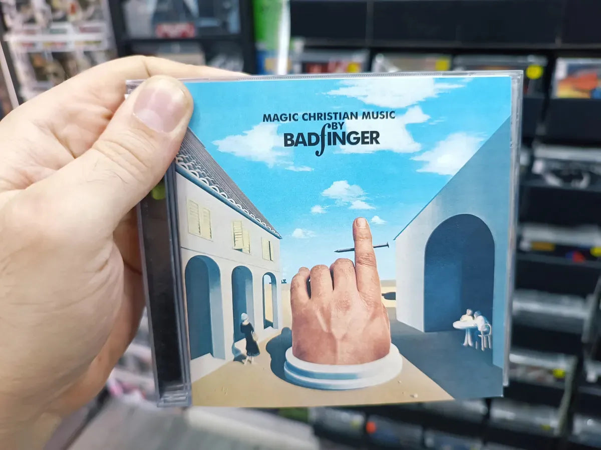 Cd Badfinger - Magic Christian Music C/05 Bonus * Imp