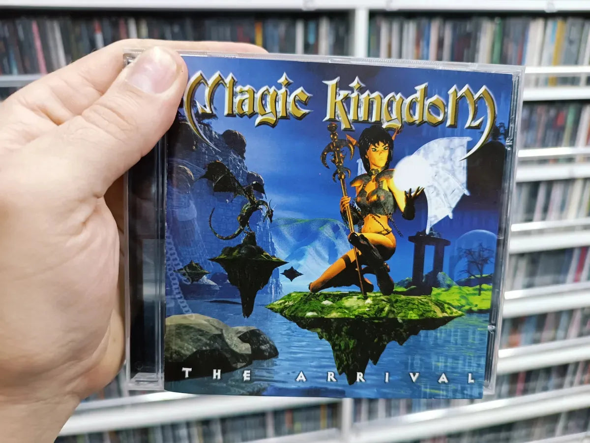Cd Magic Kingdom - The Arrival * Official Russia - Heavy