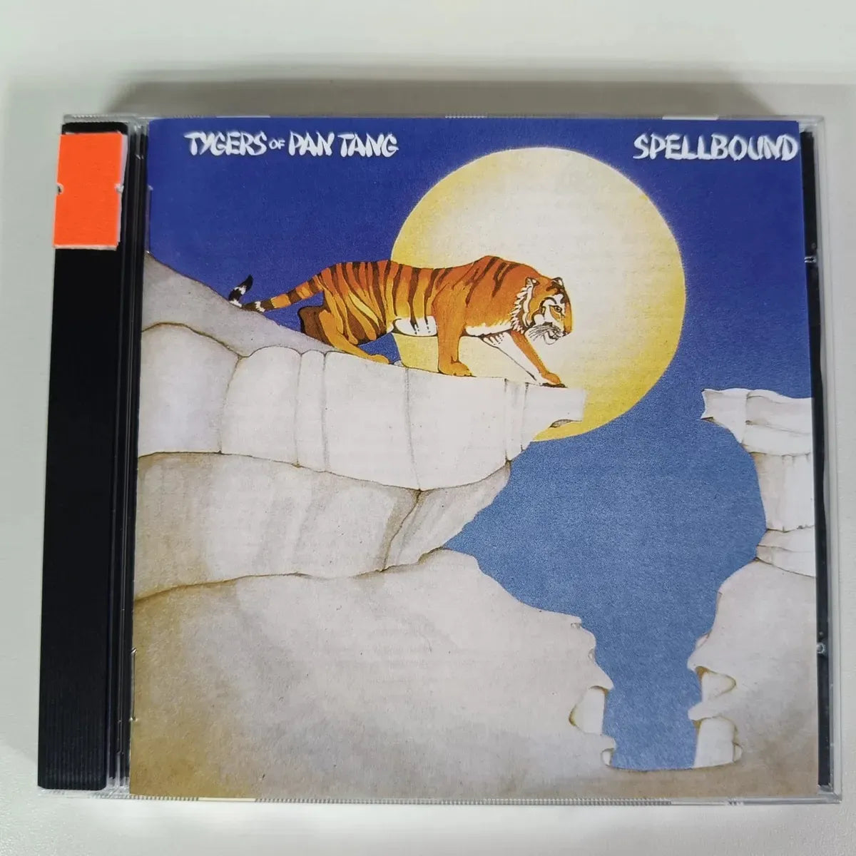 Cd Tygers Of Pan Tang-spellbound*1981 John Sykes Blue Murder