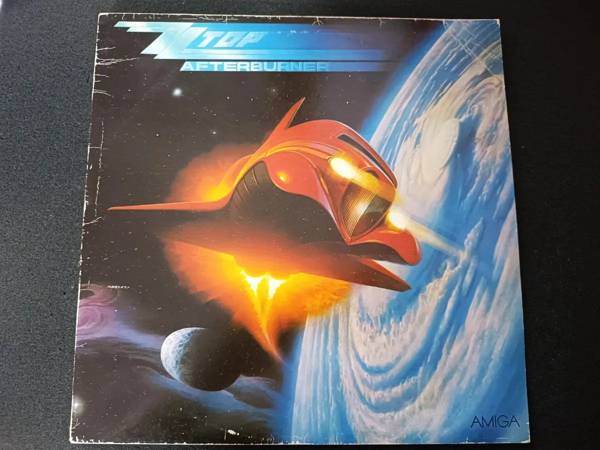 Lp Zz Top - Afterburner * Germany - Southern Rock - 1985