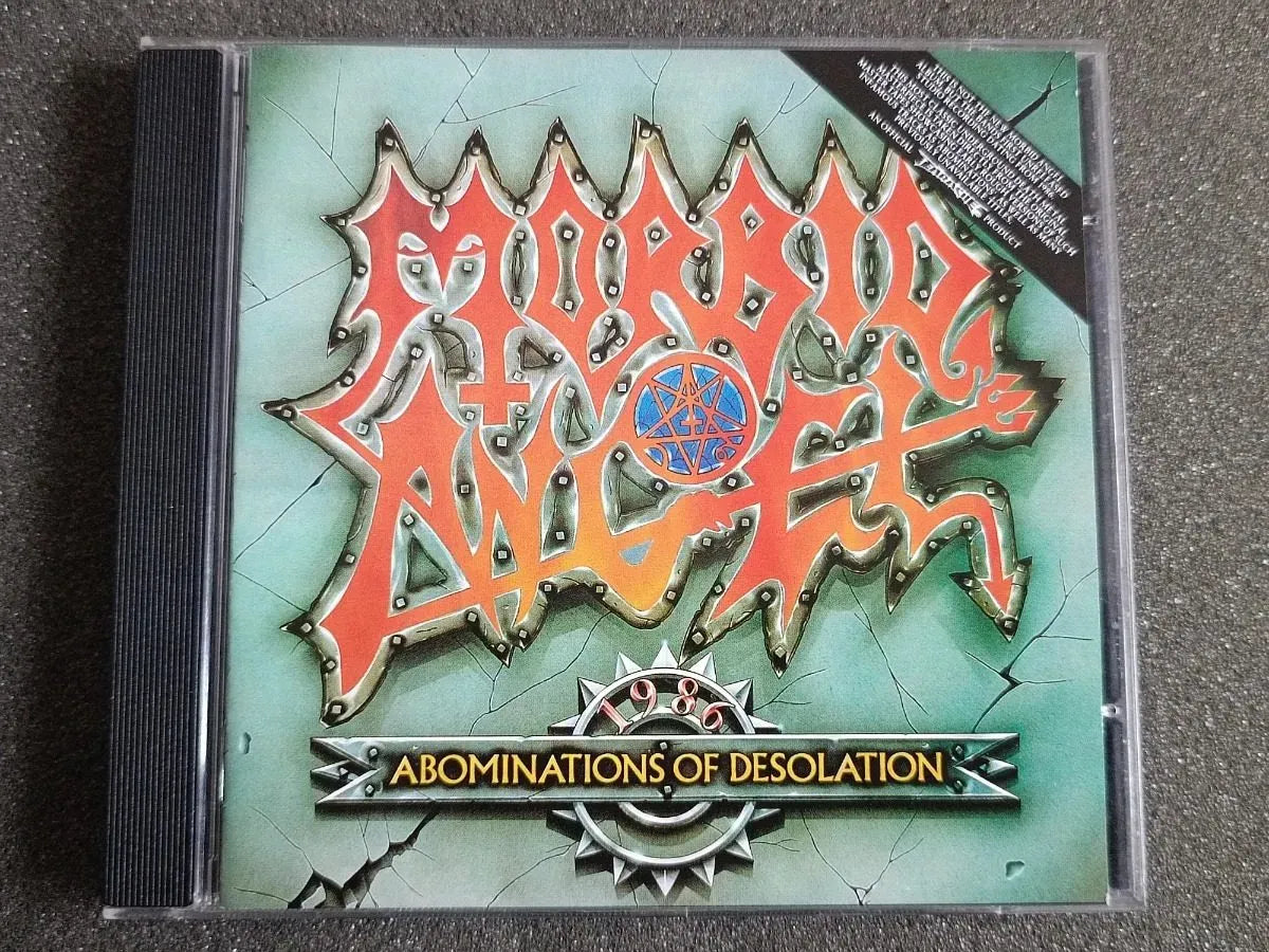Cd - Morbid Angel - Abominations Of Desolation * Imp - 1991