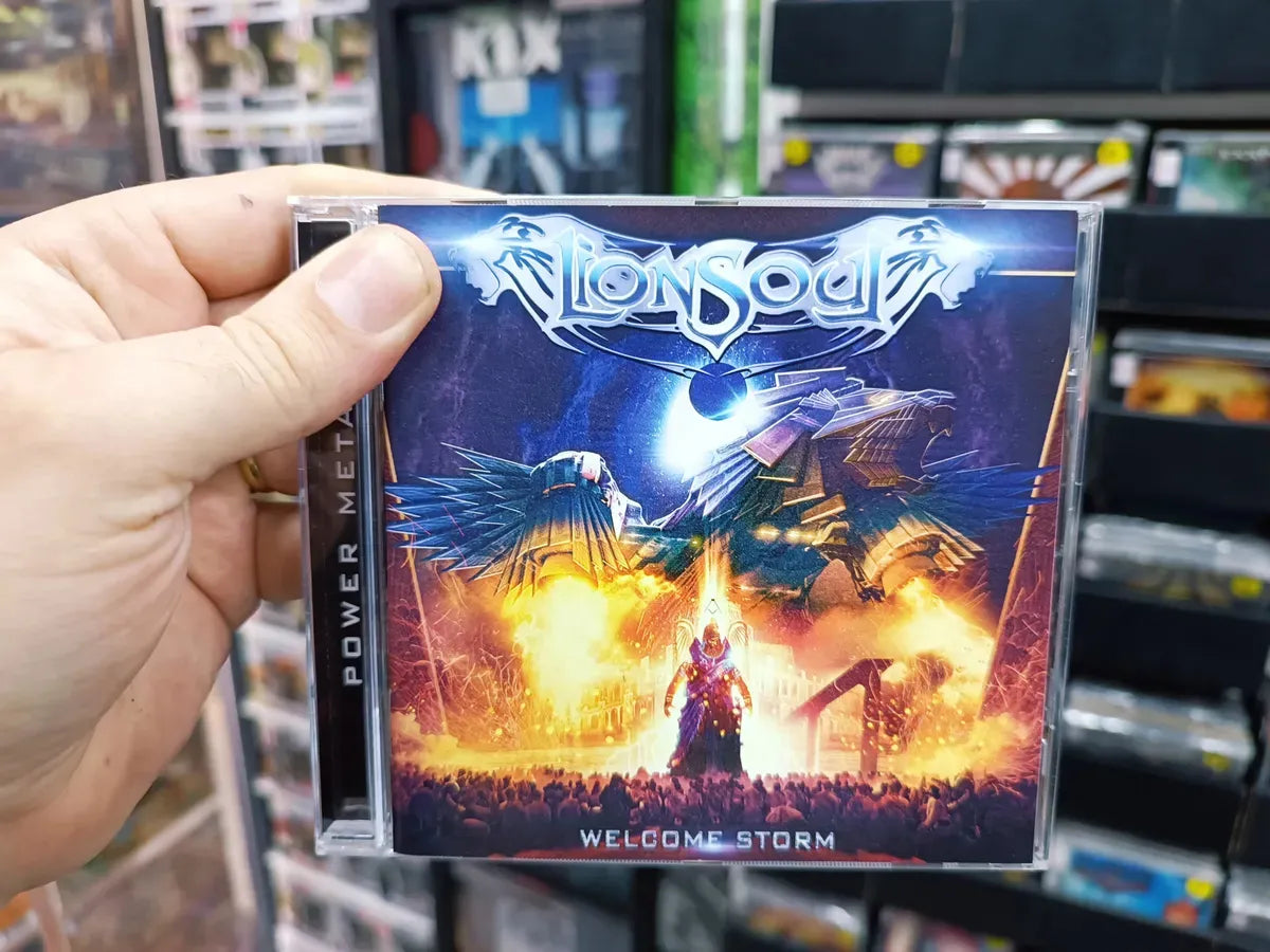 Cd Lionsoul - Welcome Storm * Germany - Power Metal - 2017