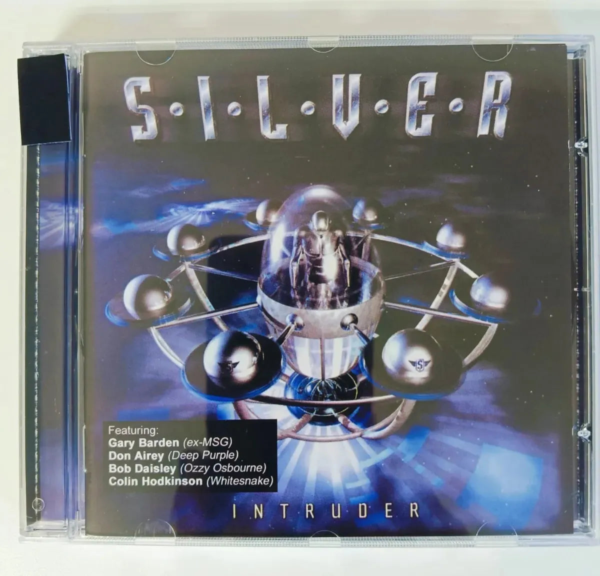 Cd Silver-silver * Msg Madmax Gary Barden Michael Voss