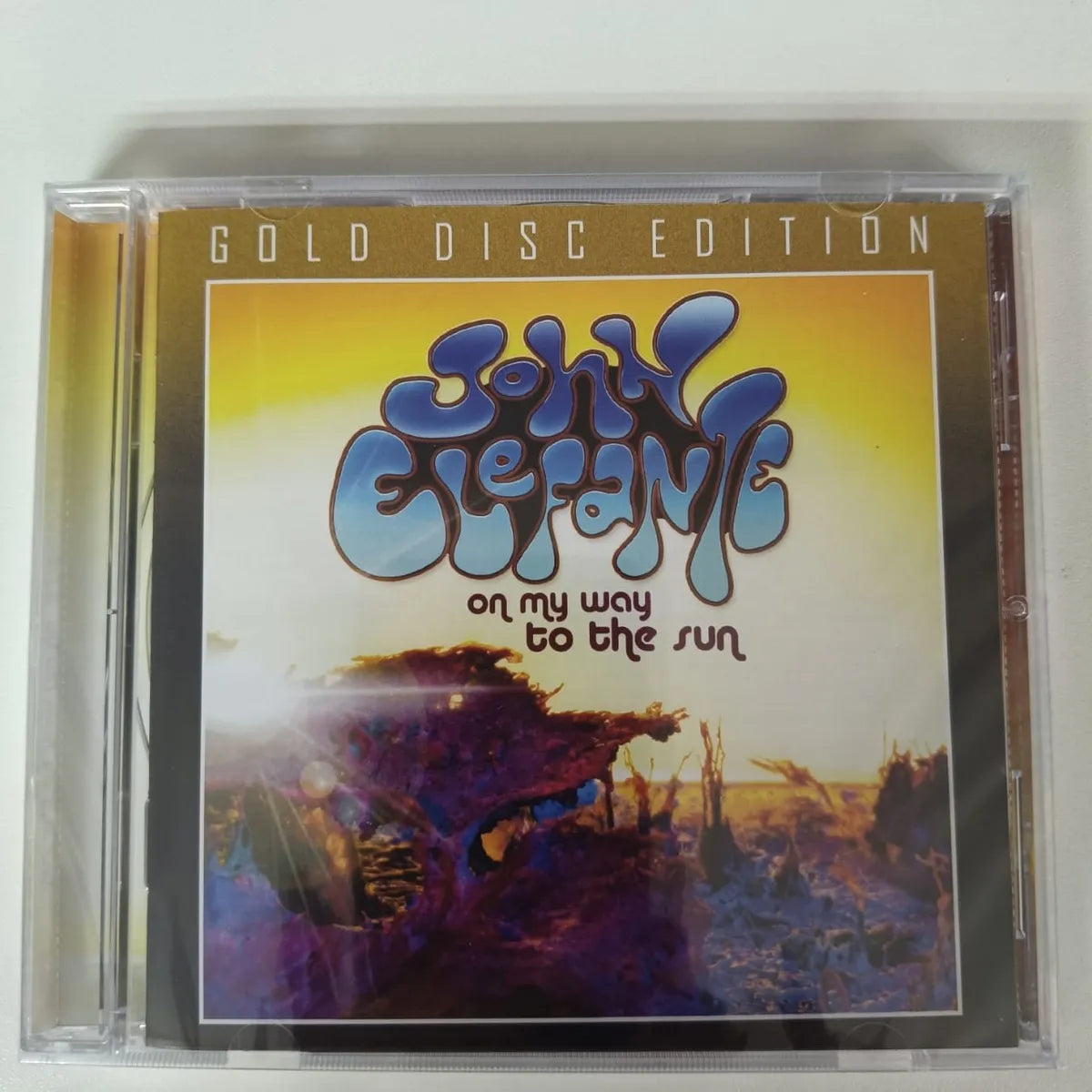 Cd John Elefante - On My Way To The Sun ( Kansas / Mastedon)